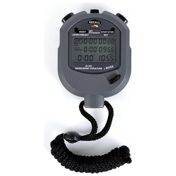 SMJ stopwatch gray and black 20 times JS-507