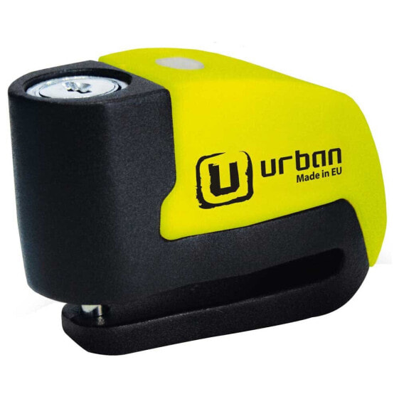 Замок дисковый с сигнализацией и сигналом предупреждения URBAN SECURITY UR6