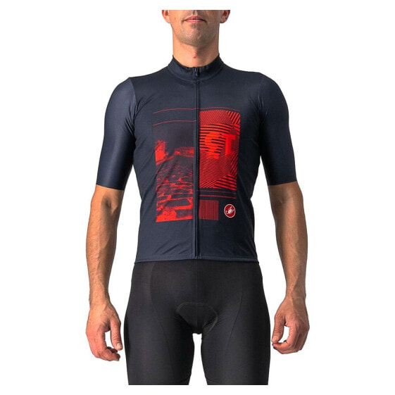 CASTELLI 13 Screen short sleeve jersey