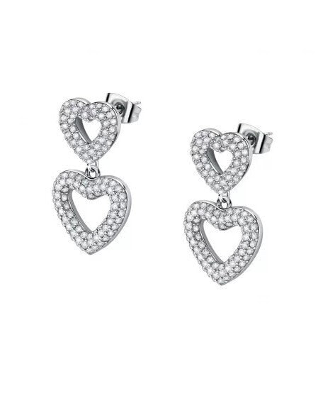 Lovely heart earrings Bagliori SAVO29