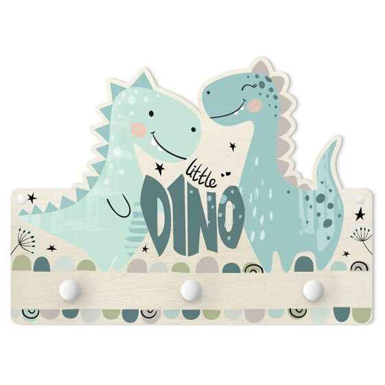 Kindergarderobe Dino Pastell