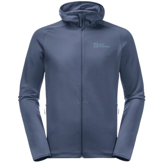 Jack Wolfskin Baiselberg Hooded FZ M 1710541-1292 sweatshirt