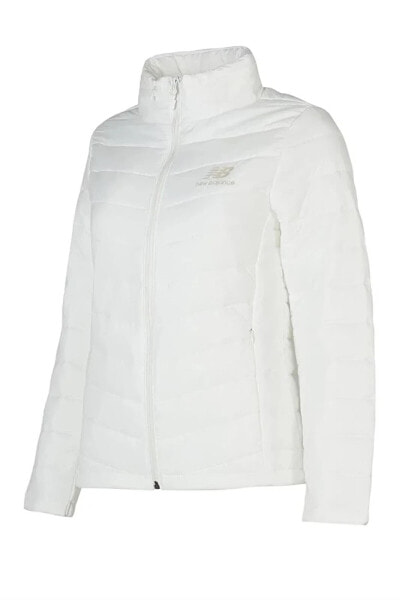 Куртка женская New Balance WNJ3385-WT Белая