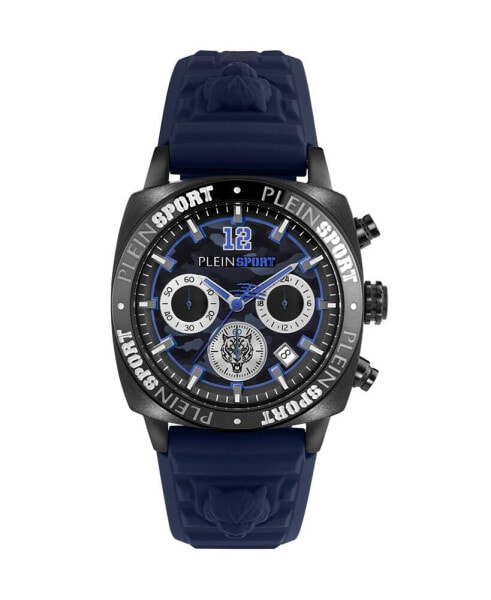 Часы Plein Sport Wildcat Blue Watch 40mm