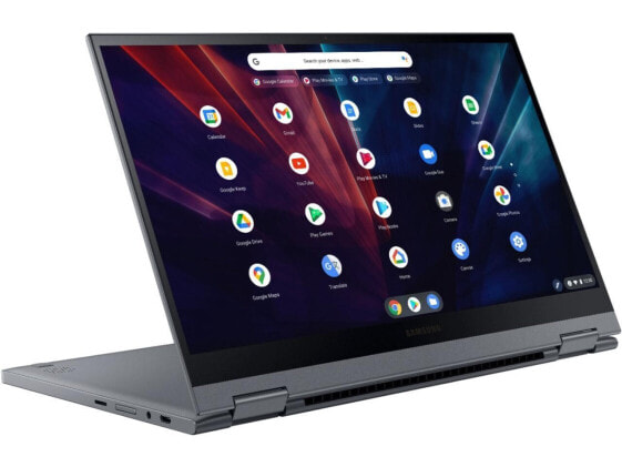 Samsung - Galaxy Chromebook 2 - 13.3" QLED Touch-Screen - Intel® Core™ i3 - 8GB