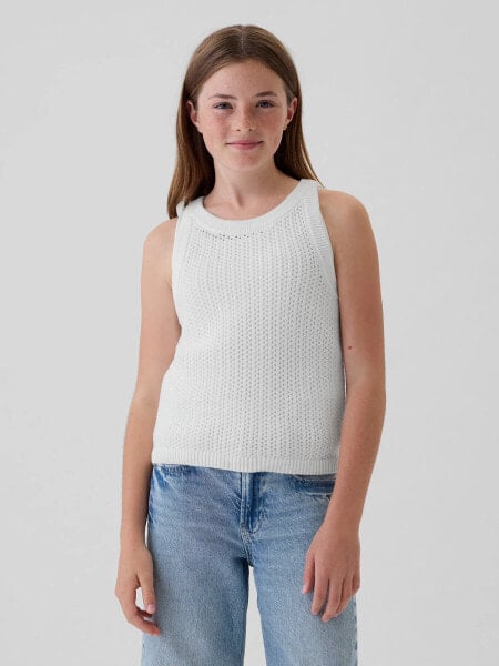 Kids Crochet Tank Top