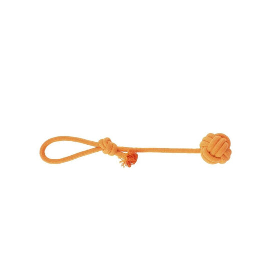 Игрушка для собак Dingo 30091 Оранжевый Хлопок