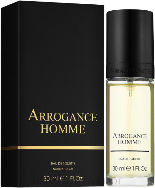 Arrogance Pour Homme - Eau de Toilette 30 ml