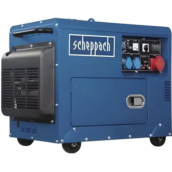 SCHEPPACH 16L Dieselaggregat - 5000 W - 7,7 PS - SG5200D