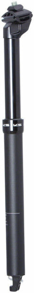 KS eTENi Dropper Seatpost - 31.6mm, 100mm, Black