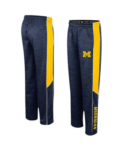 Big Boys Navy Michigan Wolverines Live Hardcore Pants