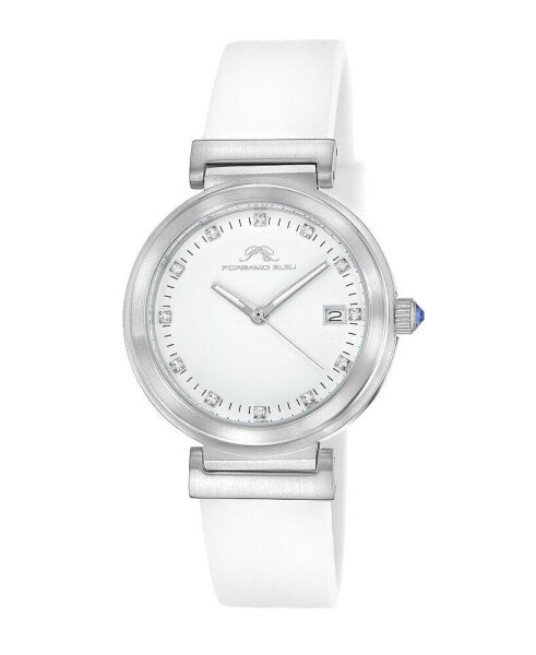 Часы Porsamo Bleu Dahlia White Silicone Watch