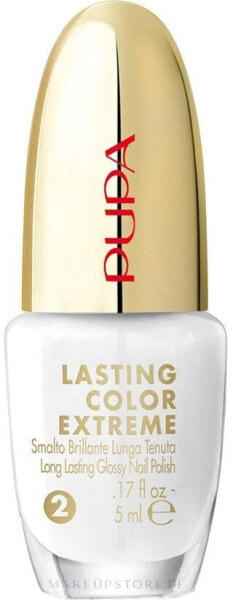 Nagellack - Pupa Lasting Color Extreme 010 - Optical White