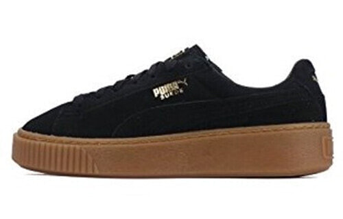 Кроссовки PUMA Platform Basket Kadin Ayakkabi 365698-07