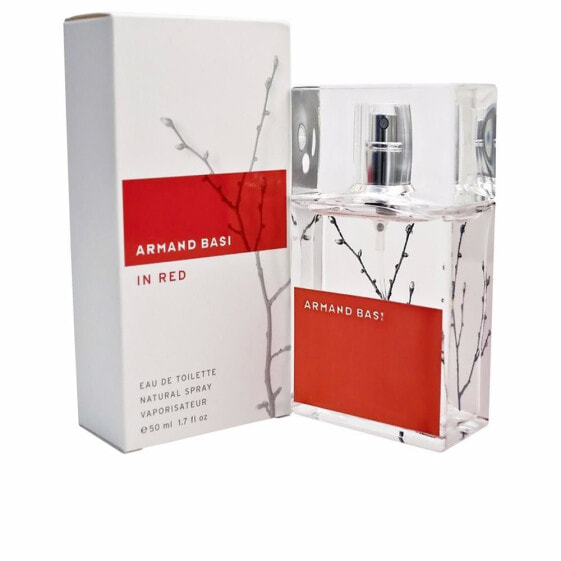 Women's Perfume Armand Basi In Red EDT (50 ml)