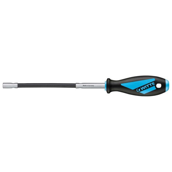 WITTE Maxx 7x200 mm Hex Socket Screwdriver With Flexible Rod