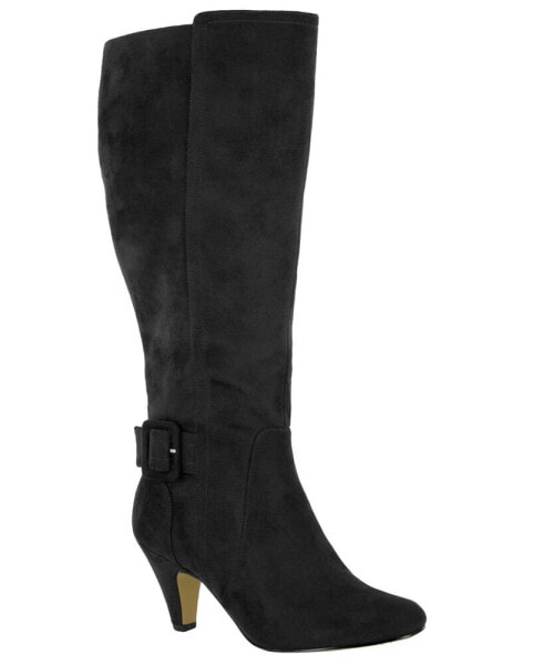 Troy II Wide Calf Tall Dress Boots