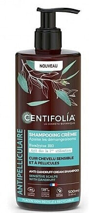 Anti-Schuppen-Cremeshampoo - Centifolia Anti Dandruff Cream Shampoo 200 ml