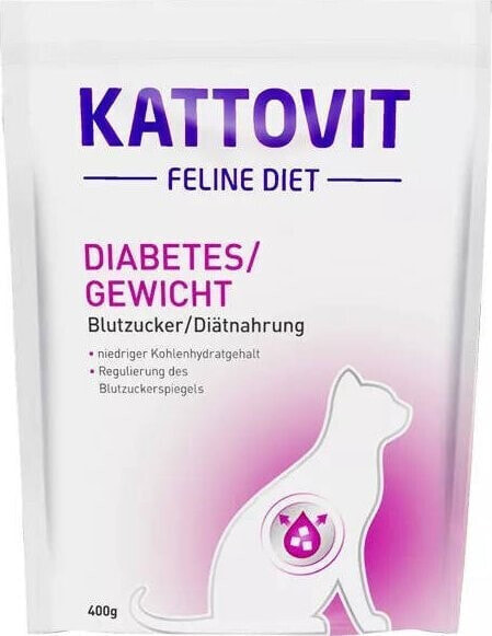 Kattovit Kattovit Diabetes 400g karma sucha