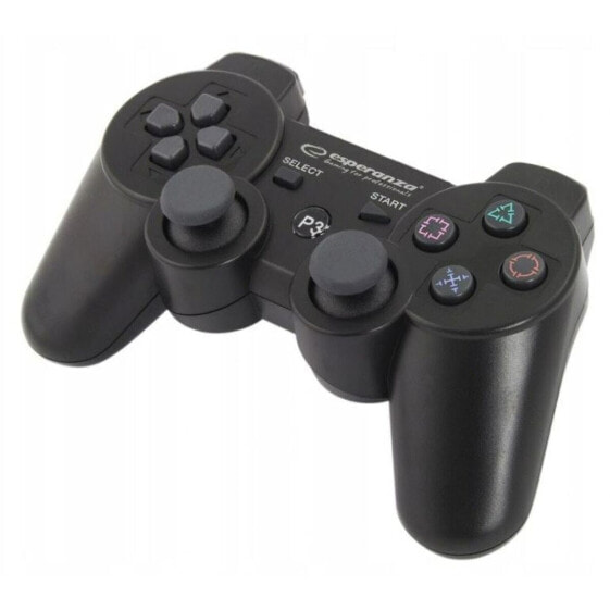 Беспроводный игровой пульт Esperanza Marine GX700 Чёрный Bluetooth PlayStation 3