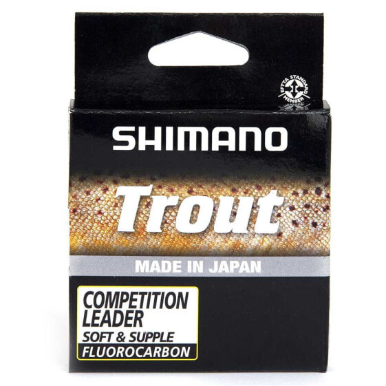 SHIMANO FISHING Trout Competition Fluorocarbon 50 m