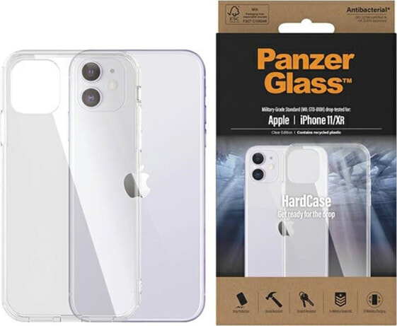 PanzerGlass Etui PanzerGlass ClearCase Apple iPhone 11/XR Antibacterial Military grade clear 0426