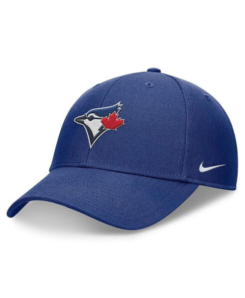 Men's Royal Toronto Blue Jays Evergreen Club Performance Adjustable Hat