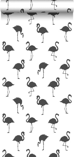Tapete Flamingos