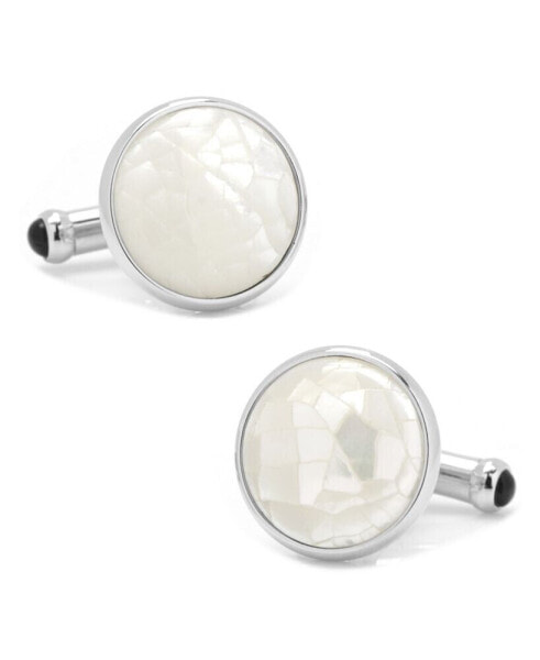 Запонки Cufflinks Inc. с мозаикой из перламутра