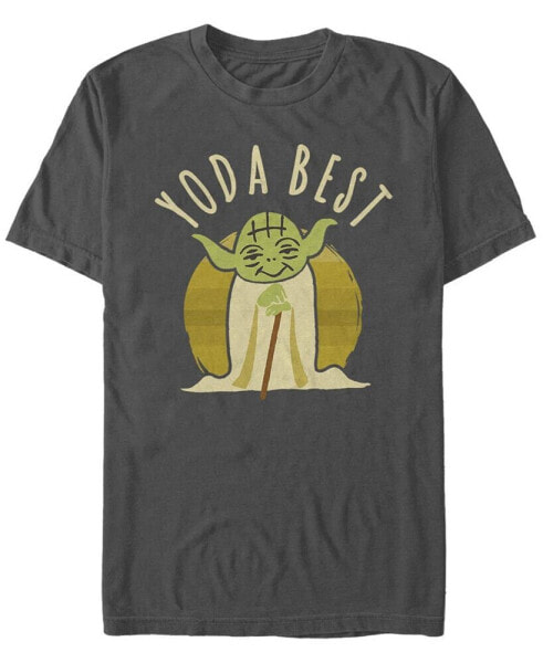Men's Best Yoda Says Short Sleeve Crew T-shirt
