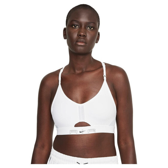 NIKE Air Dri Fit Indy Light Support Padded Cut Out Sports Sports Bra