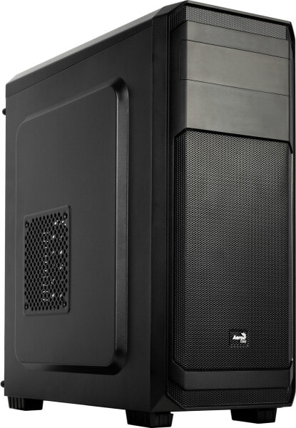 AEROCOOL ADVANCED TECHNOLOGIES Aero-300 Midi Tower Black - Tower - ATX