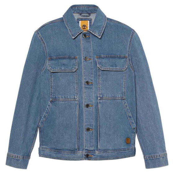 TIMBERLAND Refibra Trucker denim jacket