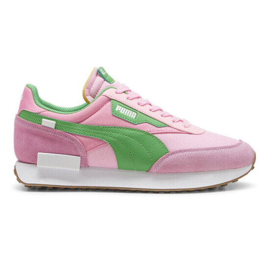 Puma Future Rider Play On Lace Up Mens Pink Sneakers Casual Shoes 39347318