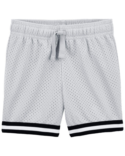 Toddler Sporty Mesh Fan Favorite Shorts 5T