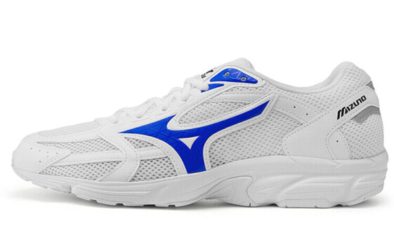 Кроссовки беговые Mizuno Spark CN1 Ударопрочные и износостойкие Мужские и женские Бело-голубые D1GH213303