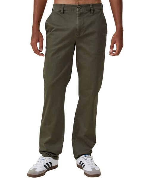 Men's Regular Straight Chinos