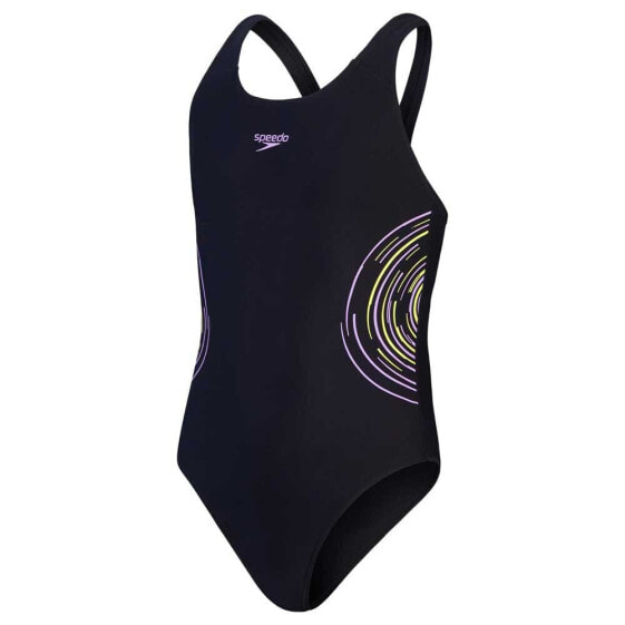 SPEEDO Placmement Muscleback Swimsuit