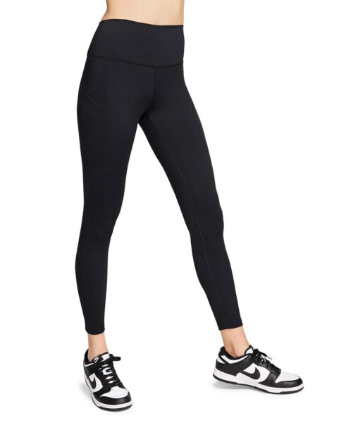 Брюки спортивные Nike женские One High-Waist 7/8-Leggings