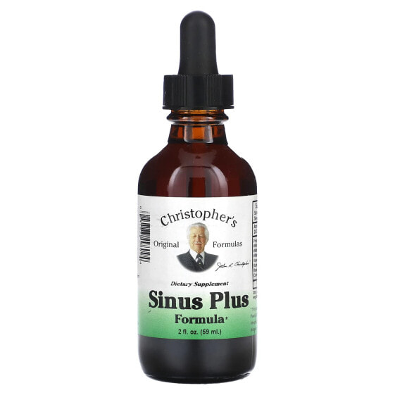 Sinus Plus Formula, 2 fl oz (59 ml)