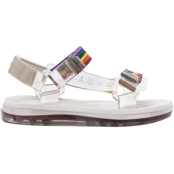 MELISSA Mini Papete + Rider I sandals