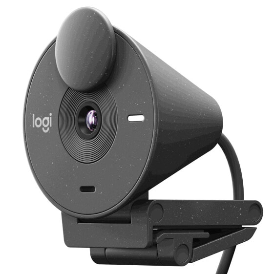 Веб-камера Logitech BRIO 305, черная