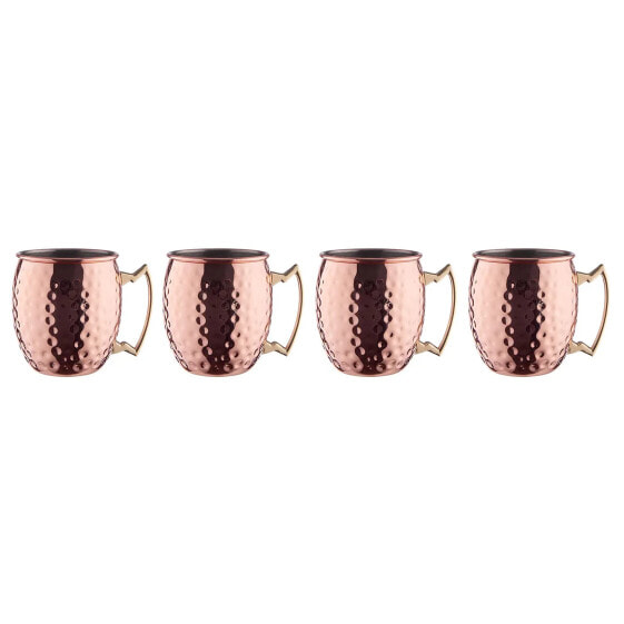 Becher-Set MOSCOW MULE (4er-Set)