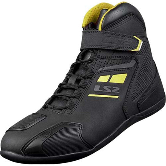 LS2 Textil Garra motorcycle shoes