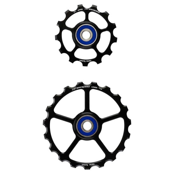 CERAMICSPEED OSPW Alloy Coated Pulleys