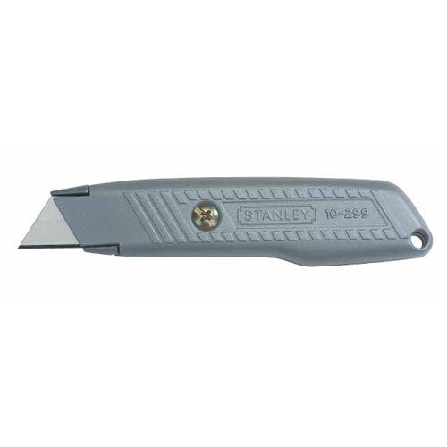 Нож монтажный универсальный STANLEY BLADE LIGHT фиксированное лезвие 136 мм
