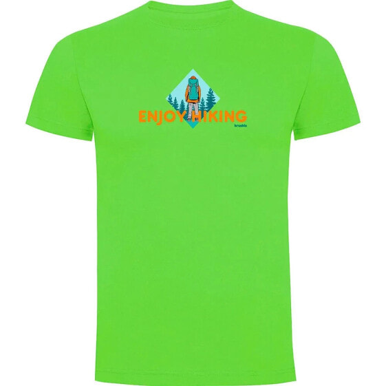 KRUSKIS Enjoy Hiking short sleeve T-shirt