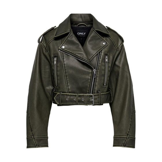 ONLY Ella leather jacket