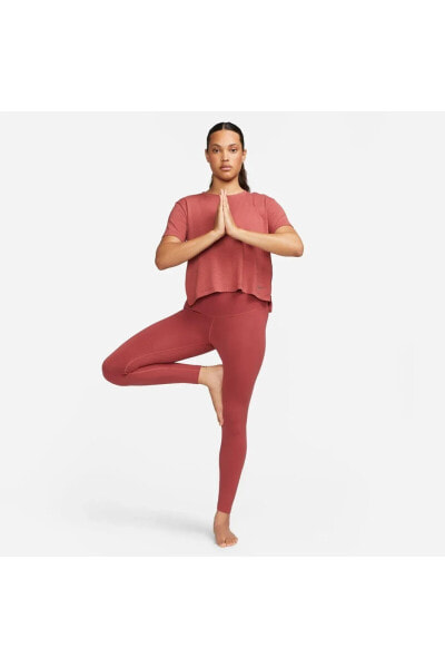 Yoga Dri-Fit Training Short-Sleeve Kadın Tişört