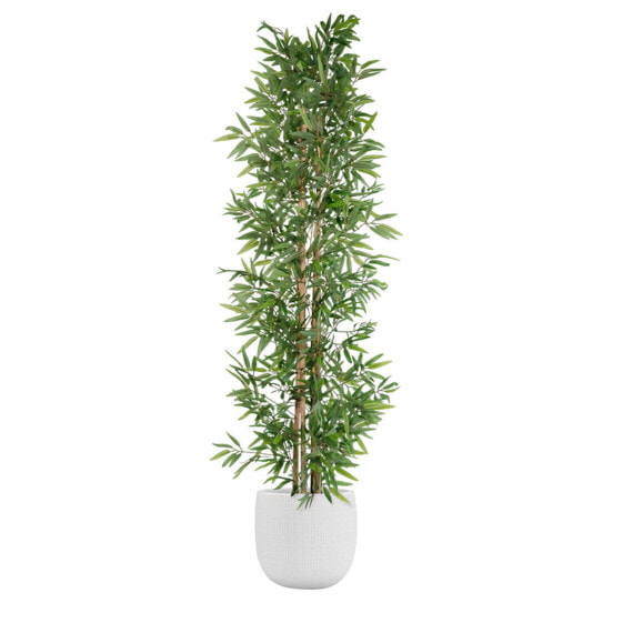 Искусственное растение Дерево Home ESPRIT полиэстер Бамбук 40 x 40 x 180 см